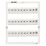 oznaczniki WMB 10 x 1...10