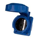 Gniazdo tablicowe 250V/16A IP67 SCHUKO EEH 16 S 004482126 ETI