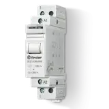 Modułowy przekaźnik impulsowy 1 Z; 16A; 12V DC, 20.21.9.012.0000