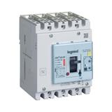 Wyłącznik DPX3 125 Hp+Rcd 4P 125A 36kA 423639 LEGRAND