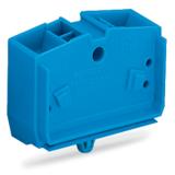 Złączka 4‑przewodowa 2,5mm2 niebieska ze stopką montażową 264‑344 /100szt./ WAGO