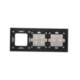 Simon 54 Touch Panel dotykowy S54 Touch 3 moduły 2 pola dotykowe poziome + 4 pola dotykowe + 1 otwór na osprzęt S54 burzowa chmura DSTR3240/72 KONTAKT