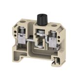 SAKS 1/35/G20 DB Złączka szynowa z bezpiecznikiem 0501600000 WEIDMÜLLER