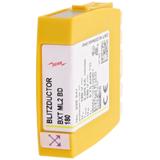 Moduł do ogranicznika przepięć BLITZDUCTOR XT, ochrona 1 linii tel. analogowej, łączy ADSL np. Neost