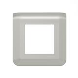 MOSAIC - Ramka 2 modułowa - Aluminium, Legrand