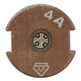 GAUGE PIECE D2 4A 500V FOR E27 Wstawka kalibrowa D2 4A E27 4GD27 EATON