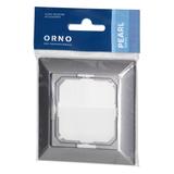 Ramka pojedyncza Pearl, Ra-1P, antracyt OR-OE-7720/A ORNO