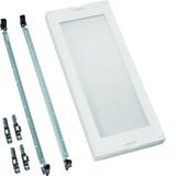 univers N Blok pusty z pokrywą transparentną 600x250mm UD41F2 HAGER