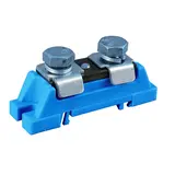 Z-0001/A Zacisk połączeniowy końcówki typu H lub Hi otwory: 2x35mm2 niebieski  SIMET