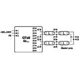 Statecznik elektroniczny QTz 8 4x18 220-240