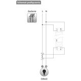 Monitor energii elektrycznej JEDNOFAZOWY WI-FI FOX ENERGY 1 WI-MEF-1 40A WI-MEF-1-40 F&F
