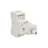 Czujnik zmierzchowy na szynę DIN z hermetyczną zewnętrzną sondą w puszce 2-100 LUX OR-CR-231 ORNO