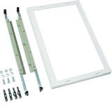 univers N Blok dla szyn zbiorczych poziomych 185mm 3-pol. 4xNH1/2/3-listw. 750x500mm UE52K4N HAGER