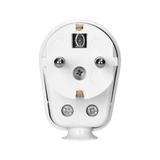 Wtyczka kątowa Uni-Schuko, 2P+Z, 16A