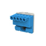 Listwa zaciskowa wtykowa N 5*1,5-4mm2+1*25mm2