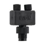 SWD4-SP-4084 IP67 4P M12-M na 2x 4P M8-F,Pin 4 SmartWire-DT 174705 EATON