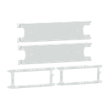 Rozdzielnice PrismaSet, płyta montażowa do NSXm pionowo napęd obrotowy