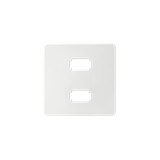 Simon 82 Pokrywa gniazda 2xUSB biały 8201090-030 KONTAKT