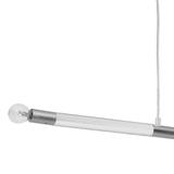 Milagro lampa wisząca Bastone 2xE14 biała/chrom MLP6566