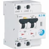 AFDD-40/2/B/003 Przeciwpożarowy detektor iskrzenia 10kA B40A 2P 30mA typ AC 187236 EATON