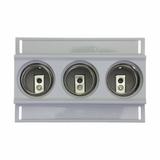 SICHERUNGSUNTERTEIL D1 E16 3POL 25A 500V Podstawa bezpiecznikowa DII E27 3p TFD27 EATON