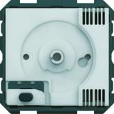 lumina/gallery Regulator temperatury pomieszczenia mechanizm 2M WXF315 HAGER