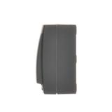 Simon Aquaclick Przycisk dzwonek z podświetleniem 10AX 250V zaciski śrubowe, czarny