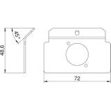 MTM1K, PŁYTKA WSPORNIKA