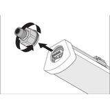 Oprawa DAMP PROOF LED COMPACT 1500 31W 3000K GR IP66