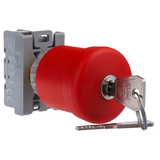 PRZYCISK BEZP.Z KLUCZYKIEM 1ZW           STANDARD