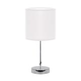 Lampka stołowa AGNES E14 WHITE
