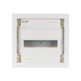 KLV-12UPS-F Rozdzielnica modułowa podtynkowa płaska 1x12 kl.II IP30 zawiera listwy N/PE 178814 EATON