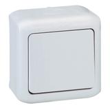 Forix IP44 Łącznik Schodowy 10Ax Szary 782383 LEGRAND