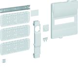 volta hybrid Zestaw dla wielkości 601 1x12 3x płyta montażowa bez gniazda VZ01NWH HAGER