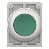 M30C-FDL-G Przycisk podświetlany 30mm płaski zielony z samopowrotem 182927 EATON