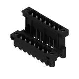 SLDV-THR 5.08/14/180FLF 3.2SN BK BX Wtyki PCB (złącza płyty), 5.08 mm, Liczba biegunów: 14, kąt odejścia: 180° /20szt./ 1829060000 WEIDMÜLLER