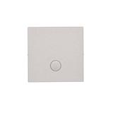 Simon 55 Klawisz pojedynczy z oczkiem z piktogramem krzyżowym do: SW7M Aluminium mat