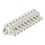 Gniazdo MCS‑MIDI Classic 10‑biegunowe jasnoszare raster 7,5mm 721‑210/031‑000 /25szt./ WAGO