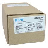 FUSE 2000A 550V 3FKE/115 AR UR Wkładka szybka 2000A AC 550V rozmiar 3 76x92x139 mm aR IEC, 170M6771