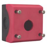 M22-SOL-IR1Q Obudowa natynkowa 1 otwór 22mm czerwona pokrywa 150646 EATON