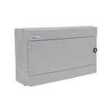 Rozdzielnica hermetyczna natynkowa 1x18 IP65 500VAC/1000VDC RH-18S/ZS 36.720 OPATÓWEK