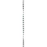 Simon Basic Przycisk pojedynczy zwierny bez piktogramu 10A szybkozłączka stal inox