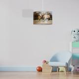 MILAGRO Lampa Wisząca HORSES 1xE27