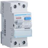 RCCB Wyłącznik różnicowoprądowy 1P+N 40A 30mA 6kA AC CDC240J HAGER