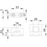 3081, UCHWYTY SOM.15-25 TWORZ.SZ.