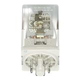 PRZEKAŹNIK CR-U012DC2L, A1-A2=12V DC, 2 STYKI C/O 250V/10A, LED