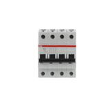 S204-D50 Wyłącznik nadprądowy 6kA 4P D50A 2CDS254001R0501 ABB