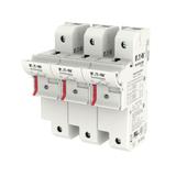 CH223DIU Podstawa bezpiecznikowa 125A AC 690V 22x58 mm 3P IEC neonowy wskaźnik CH223DIU EATON