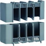 Osłona przedłużenia przyłączy rozszerzonych x160 4P HYA024H HAGER