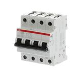 S203-K50NA Wyłącznik nadprądowy 6kA 3P+N K50A 2CDS253103R0577 ABB